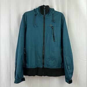 Empyre Men’s Ski & Snowboarding Jacket in Blue Size Small